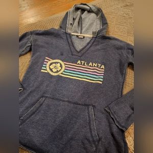 Gently used Atlanta #atl hoodie